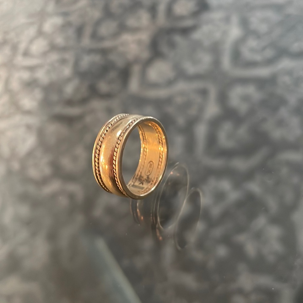 14k Solid Gold Ring